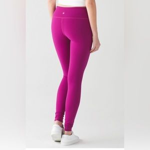 Lululemon Pink Leggings